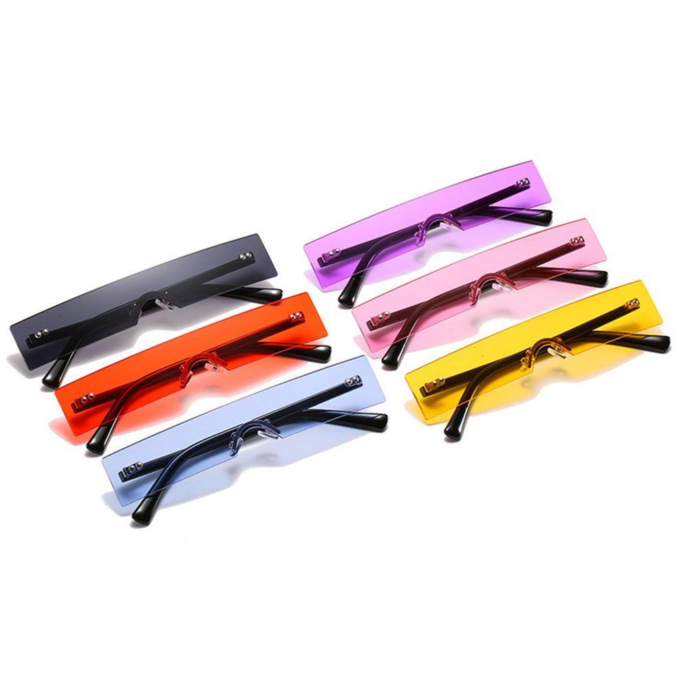 Kính Mát Gọng Vuông Nhỏ Chống Bức Xạ VANES1 Phong Cách Punk Cổ Điển Hàn Quốc Cho Nam Và Nữ