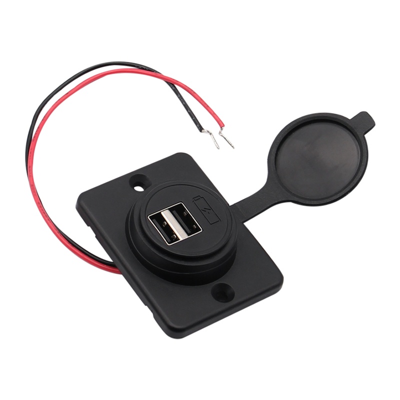 Bộ Sạc Nhanh 2 1A 2 USB UTV Cho Xe Hơi