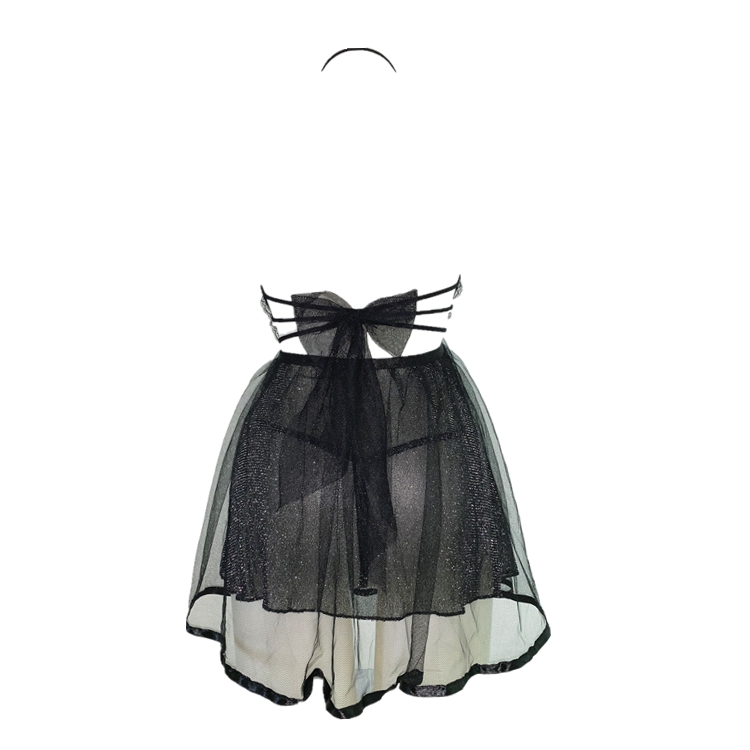 đồ ngủ sexy Woman Night Passion Erotic Sleeping Dress Lingerie Set With Thong | BigBuy360 - bigbuy360.vn