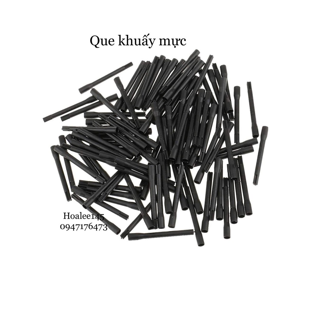 Que khuấy  cho máy khuấy mực phun xăm