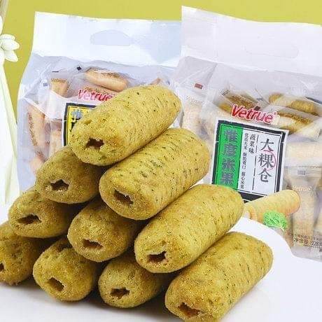 Bánh Gạo Vetrue Vị Trứng Muối, Phô Mai Và Rau Củ Gói 228G