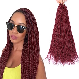 Đuôi tóc giả thắt bím WIGSIN 14" 18" 22" cao cấp