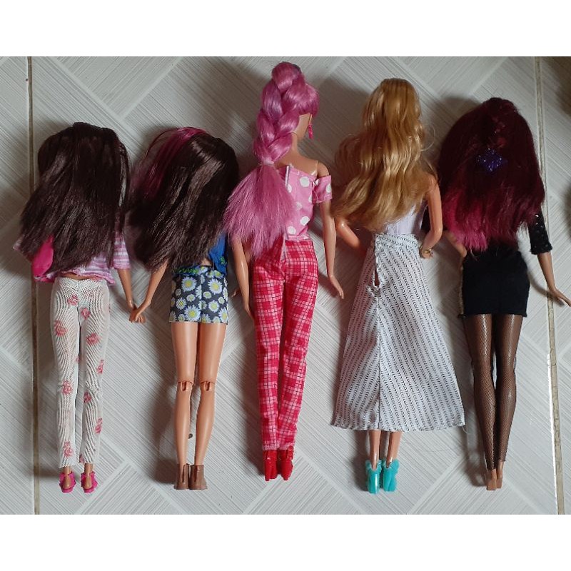 Búp bê barbie chính hãng