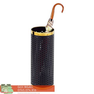 Thùng đựng dù, Hộp đựng dù viền Inox