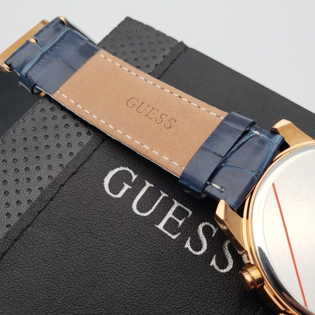 Đồng Hồ Guess Nam W0380G5 44mm (Chính Hãng)