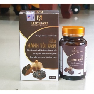 VIÊN HÀNH TỎI ĐEN HEALTH MORE
