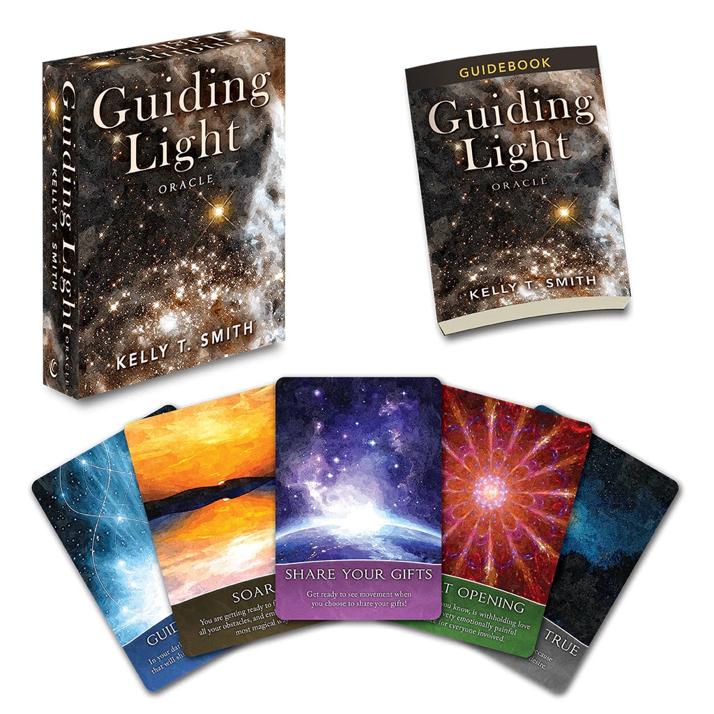 Bộ Bài Guiding Light Oracle (Mystic House Tarot Shop) - Bài Gốc Authentic Chính Hãng 100%