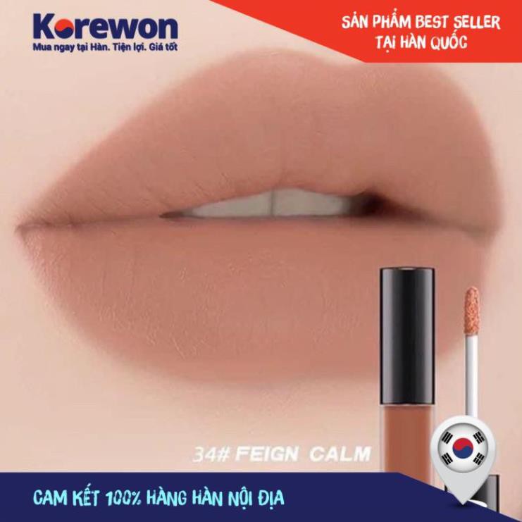 [HÀNG MỚI VỀ] Son kem Bbia Last Velvet Lip Tint Ver 8 [Sẵn] [Chính Hãng]