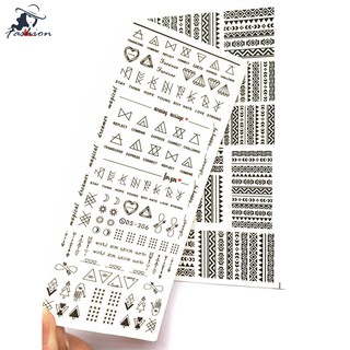 Tấm decal dán móng nghệ thuật