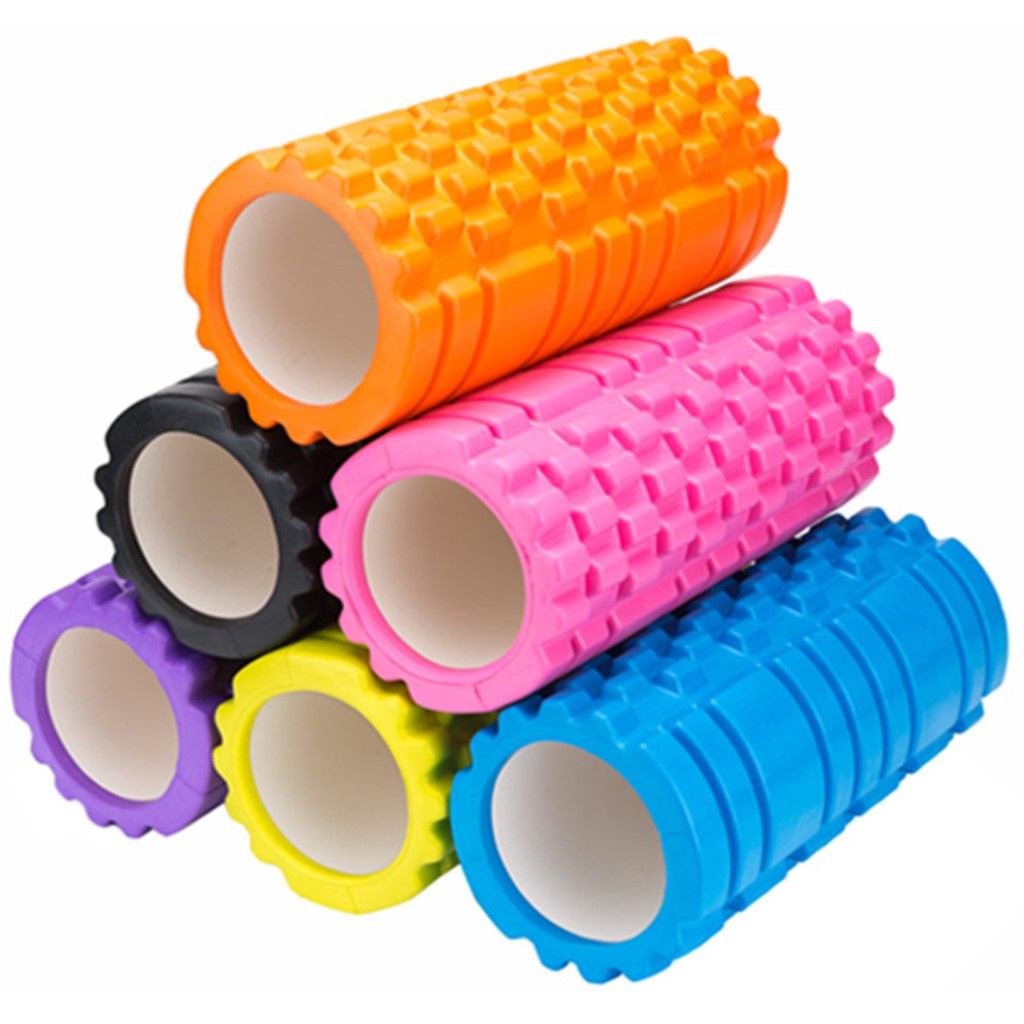 Con Lăn Foam Roller Massage, Dãn Cơ Tập Gym,Yoga Cao Cấp