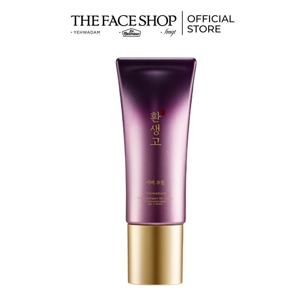 [Mã COSTFS13 - 8% - Tối đa 40K đơn 250K] Kem Nền Dưỡng Da TheFaceShop Yehwadam Hwansaenggo Bb Cream Spf35 Pa++ 45ml