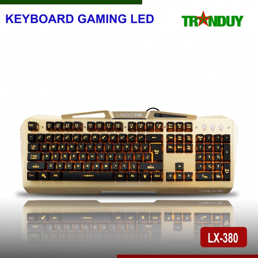 K060 Phím Giả Cơ RX 380 LED