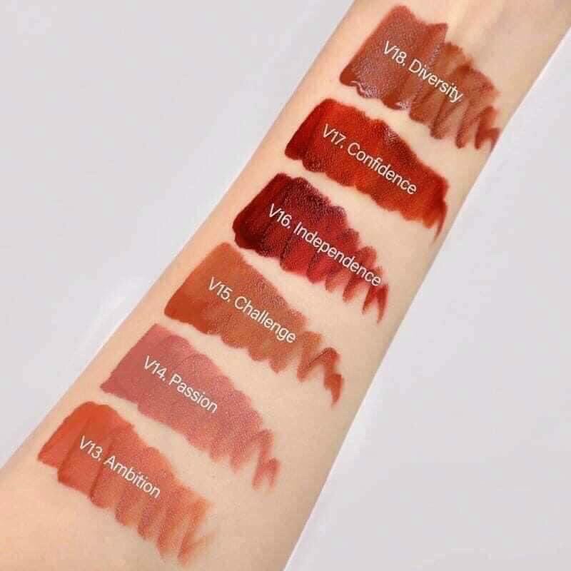 SON KEM MERZY VELVET TINT VỎ XANH-VỎ ĐỎ V13-V18