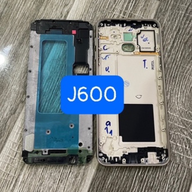 Bộ vỏ samsung J6 2018 / J600