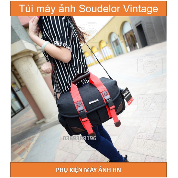 Túi máy ảnh Soudelor Vintage