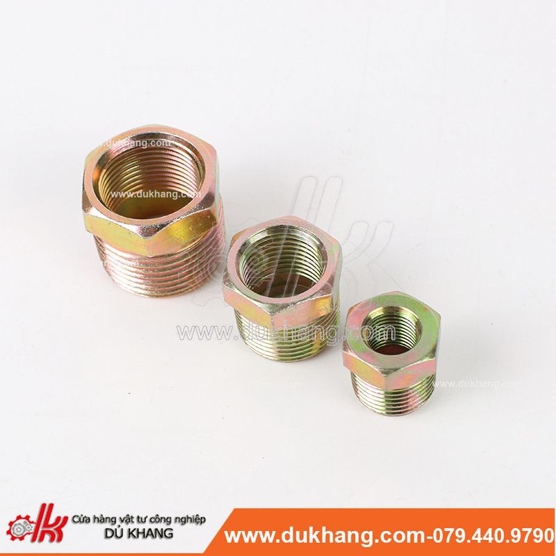 Cà rá sắt thủy lực - Nối ren trong ren ngoài