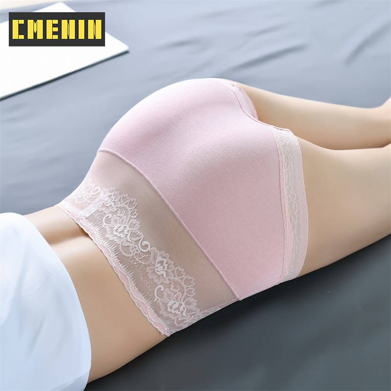 1 Quần Lót Định Hình Bằng Nylon Phối Ren Thời Trang Gợi Cảm Cho Nữ S0221