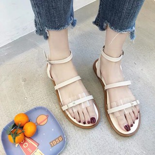 Sandal bệt quai ngang