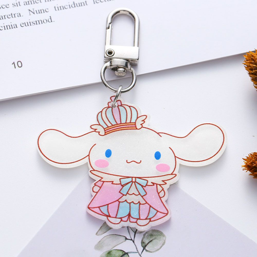 Móc khóa hình chú chó Cinnamon dễ thương