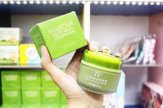 Mặt nạ làm đẹp da nờ thâm nám trà xanh Matcha