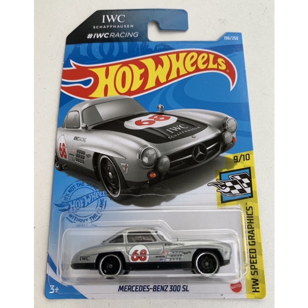 Hot Wheels Mercedes Benz 300 SL