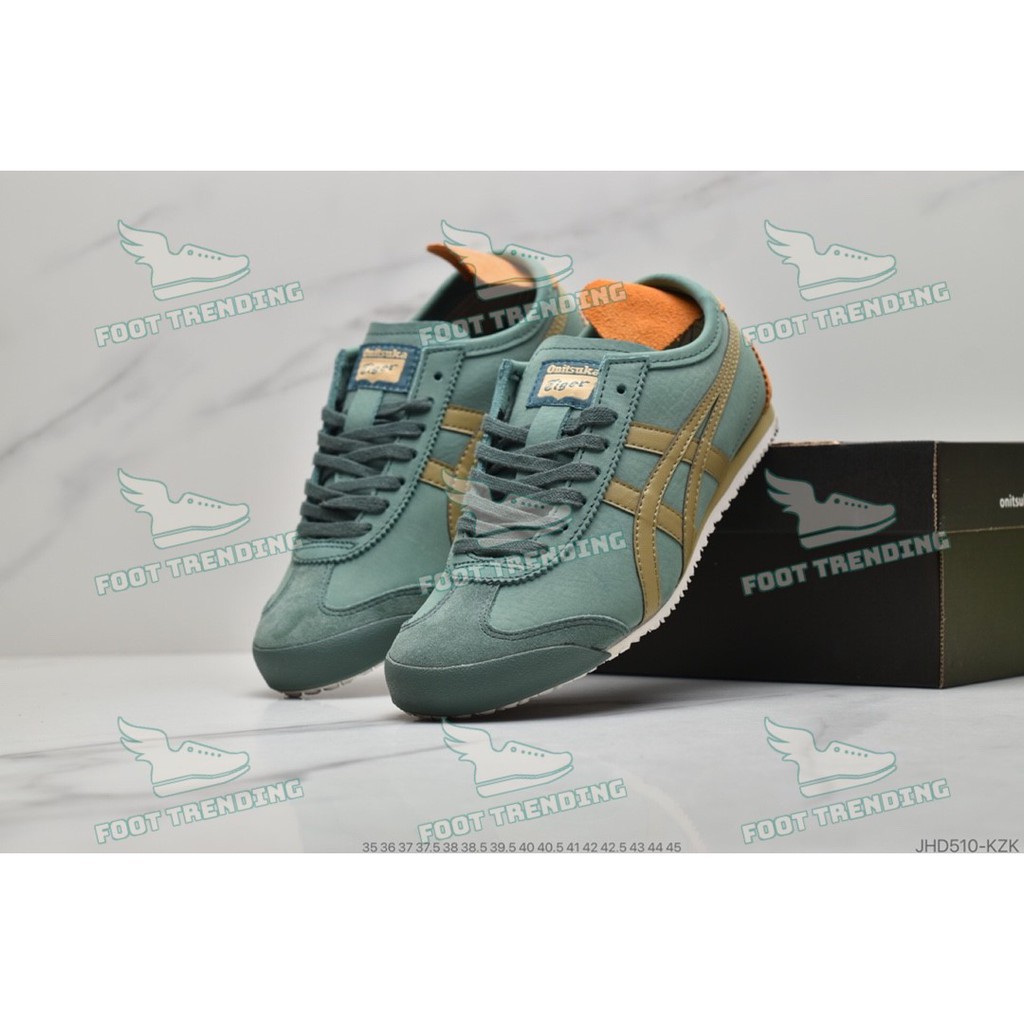 Giày thể thao chính hãng Asics Onitsuka Tiger Mexico 66 JHD510-KZK 0424 cổ thấp dành cho unisex