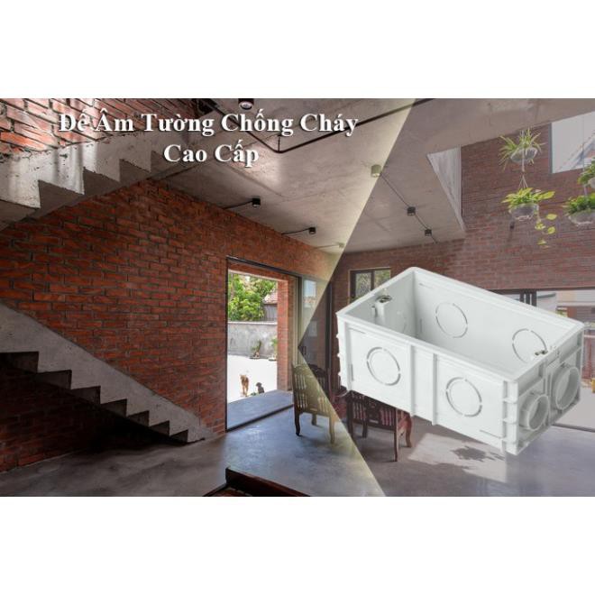 Đế Âm Tường Chống Cháy Cao Cấp Tenko TK-DAV02 - Chất Lượng Nhật