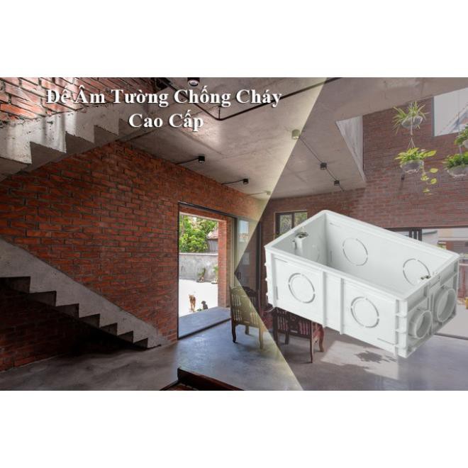 [ Chính Hãng ] Đế Âm Tường Chống Cháy Cao Cấp Tenko TK-DAV02 - Công Nghệ Nhật