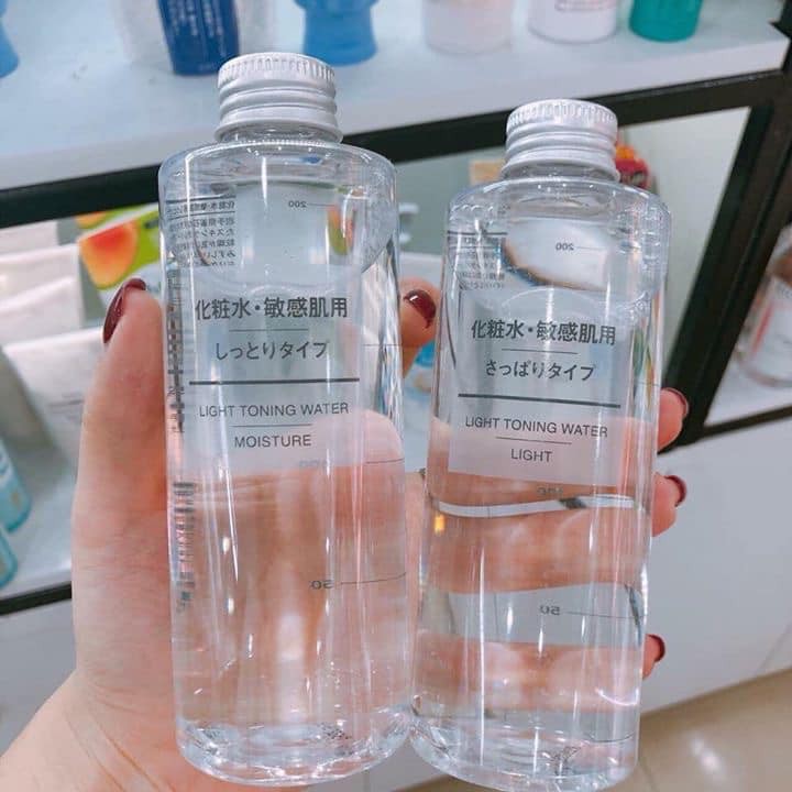 Muji Light Toning Toner Water