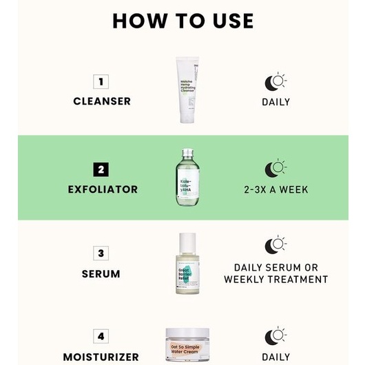 Tẩy Da Chết Kale Lalu yAHA Krave Beauty 200ml