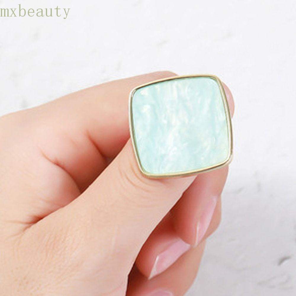 Nhẫn trưng bày móng tay nghệ thuật hình cánh bướm bằng nhựa resin phong cách nhật bản độc đáo cho nữ