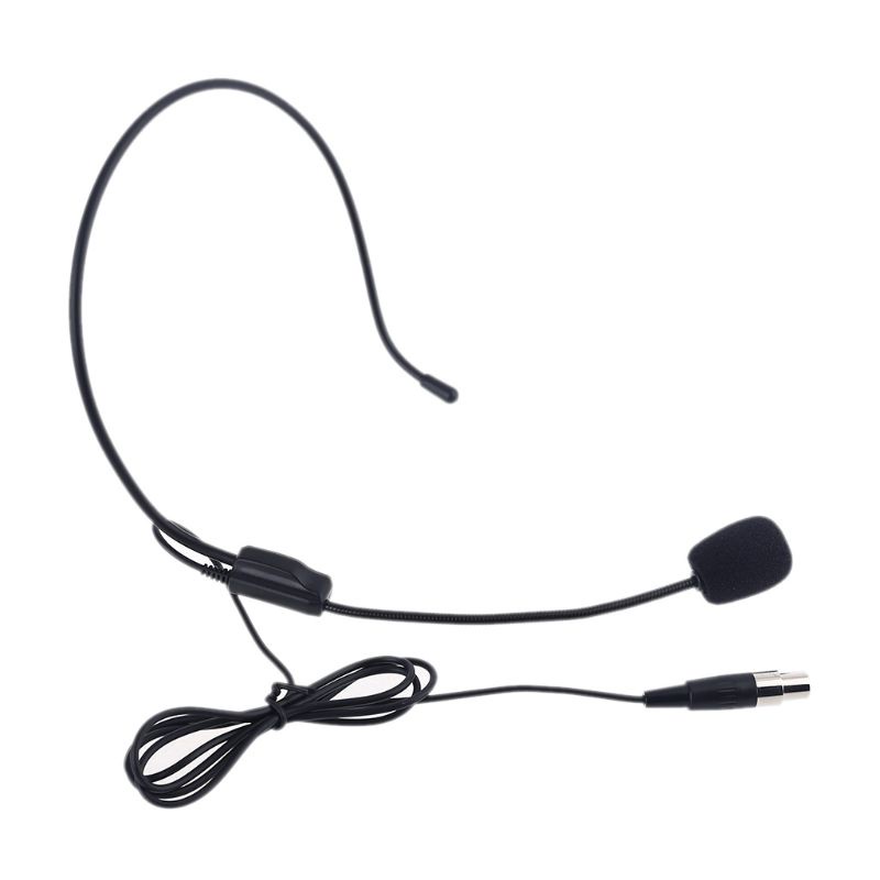 Micro zzz XLR 3 Pin Có Dây Đeo Chuyên Dụng Cho Giảng Dạy