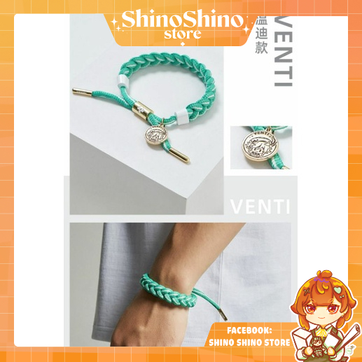 [có sẵn] vòng tay genshin impact official chính hãng