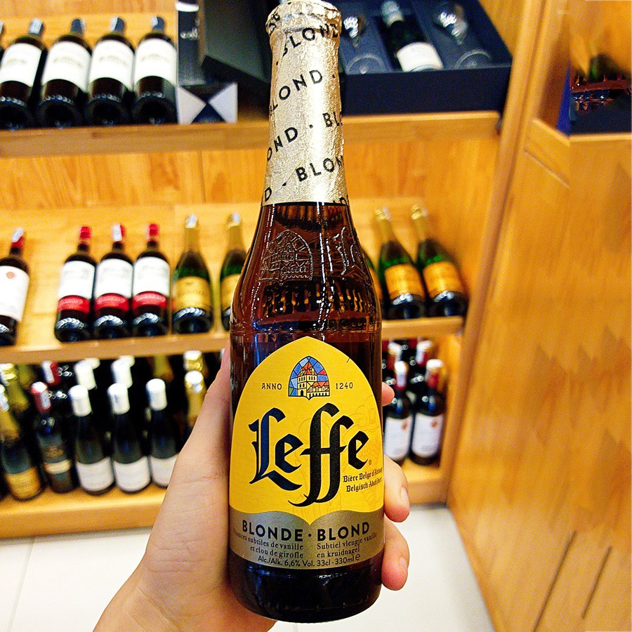 Bia Leffe nhập khẩu Bỉ chính hãng