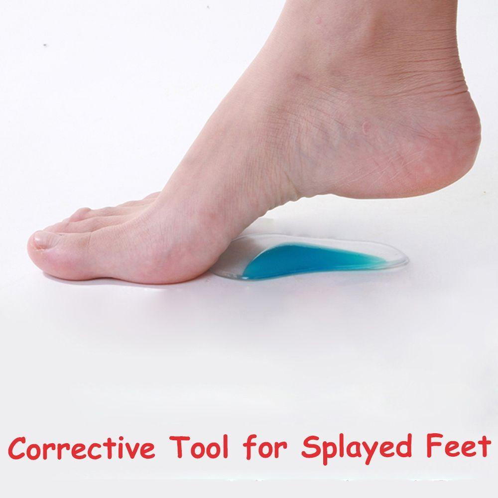 Cặp Đệm Silicone Lót Giày Hỗ Trợ Chỉnh Hình Cho Người Lớn Và Trẻ Em