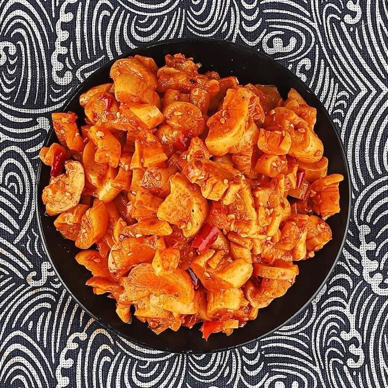 Ca la thầu - Củ cải muối cay Trung Quốc túi 450g chuẩn vị siêu ngon | BigBuy360 - bigbuy360.vn