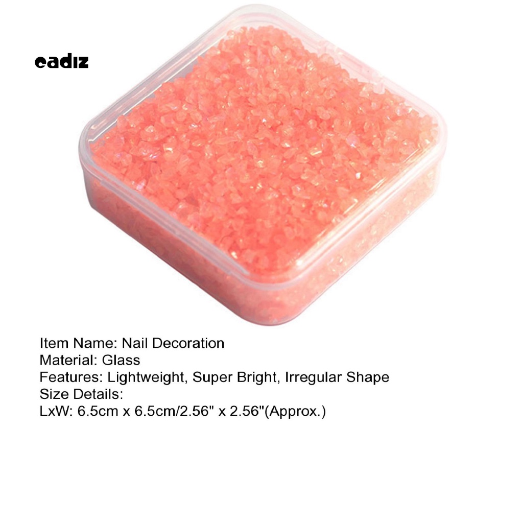 Phụ Kiện Trang Trí Móng Tay Lấp Lánh Quyến Rũ DIY