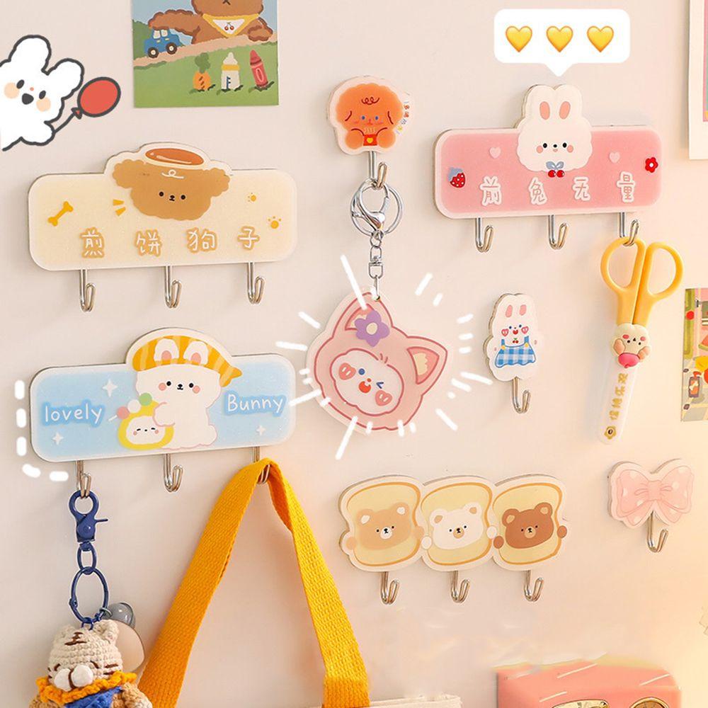 Móc Treo Khăn Gắn Tường Tự Dính Trang Trí Nhà Cửa