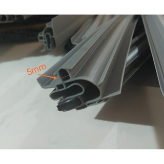 DRX GVV Ron tủ lạnh kiểu gài - bắt vít - sẵn nam châm 1m8 2m - Gioăng tủ - Zoăng tủ lạnh 8 6 25 ₃ # ☭ ' *