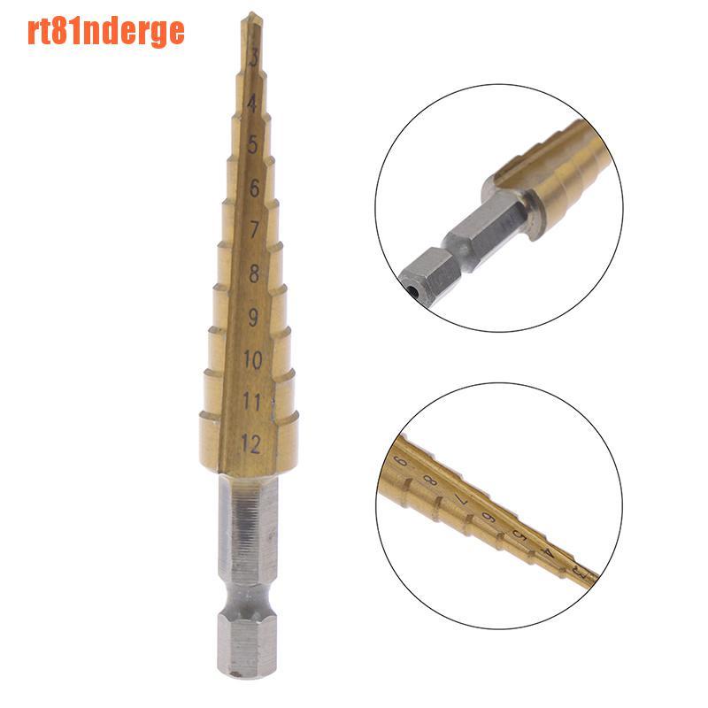Mũi Khoan Kim Loại 3-12mm Chuyên Dụng
