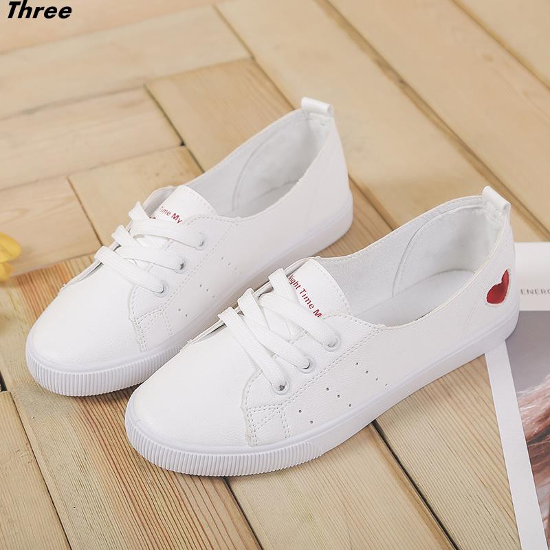 Giày Thể Thao Trắng Trẻ Trung Thời Trang Nữ | BigBuy360 - bigbuy360.vn