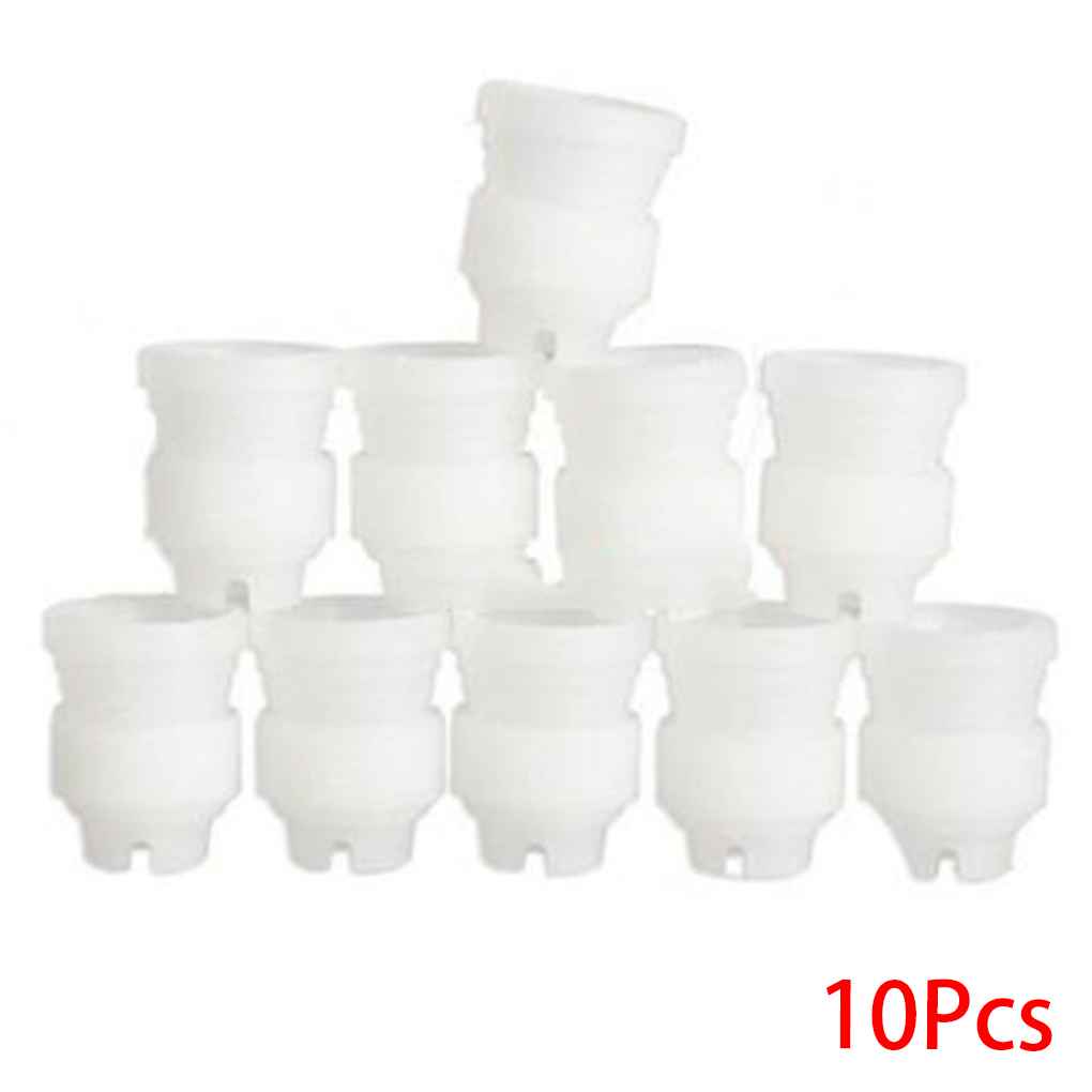 Set 10 Đầu Nối Đuôi Bắt Kem Trang Trí Bánh Tiện Lợi