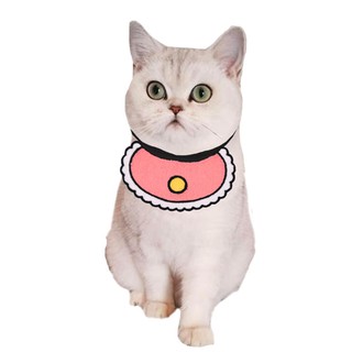 VÒNG CỔ CHO CHÓ MÈO YẾM CUTE dễ thương - chọn mẫu
