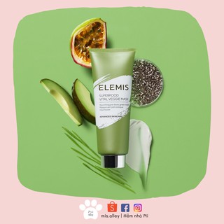 🌸Elemis🌸 Mặt nạ bùn hữu cơ Superfood Vital Veggie Clay Mask