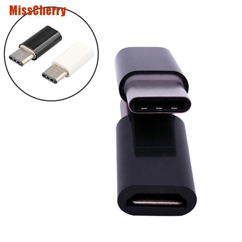 Đầu Chuyển Đổi Usb 3.1 Type C Sang Micro Usb