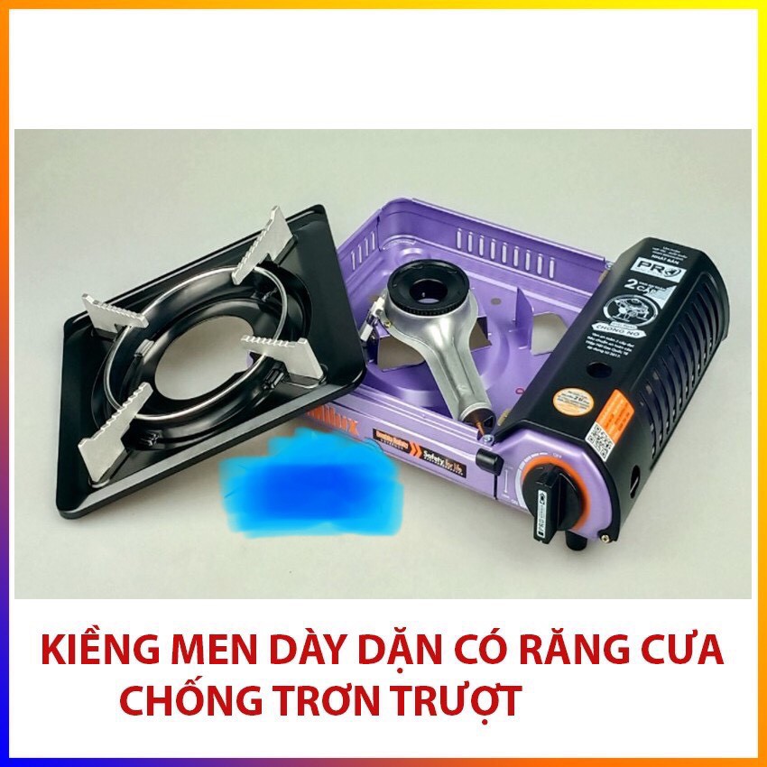 [Free ship]Bếp ga mini Namilux 2S CHỐNG CHÁY NỔ - PL-2021PF - bếp gas du lịch PL 2021PF HÀNG CHÍNH HÃNG