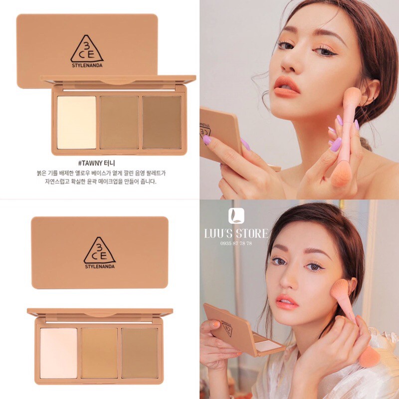 Bảng Highlight Và Tạo Khối 3CE #Tawny | BigBuy360 - bigbuy360.vn