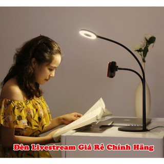 Bộ đèn Live Stream đa công dụng