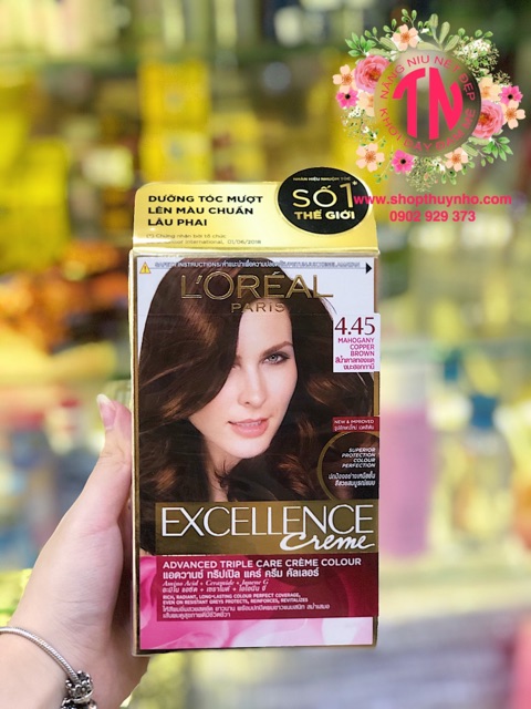 Thuốc nhuộm Loreal Paris Excellent