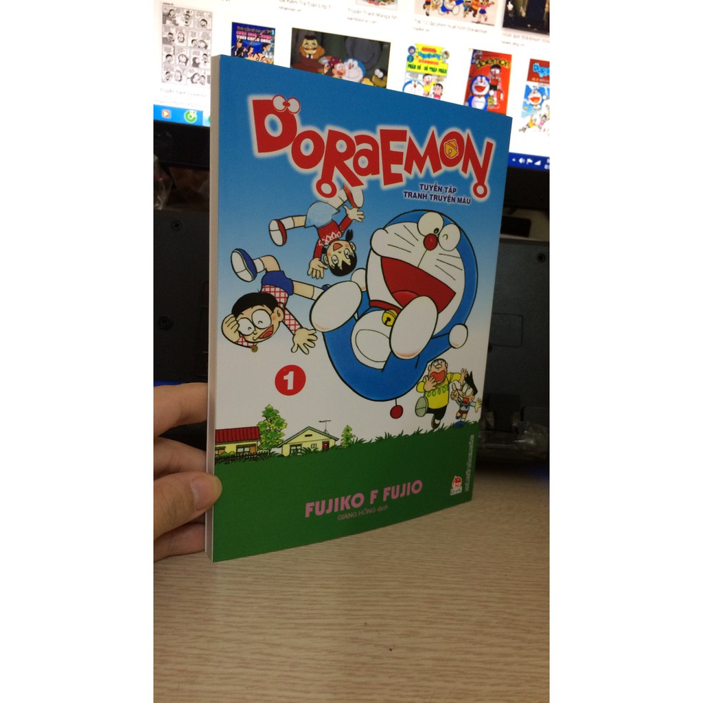 [ Sách ] Doraemon Tuyển Tập Tranh Truyện Màu - Tập 1 (Tái Bản 2019)